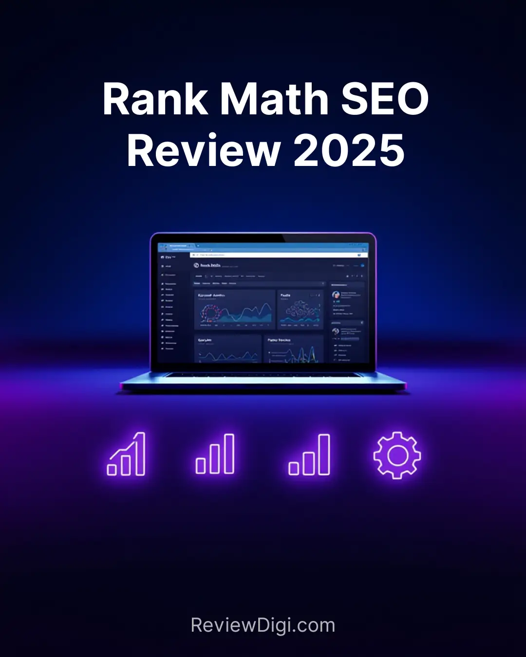 Rank Math SEO Review 2025 – Best WordPress SEO Plugin for Bloggers Dashboard Screenshot